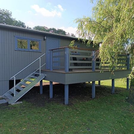 Tiny House & Alpaka-Erlebnis Im Ruhner Land - Naturidylle Pur Ziegendorf المظهر الخارجي الصورة
