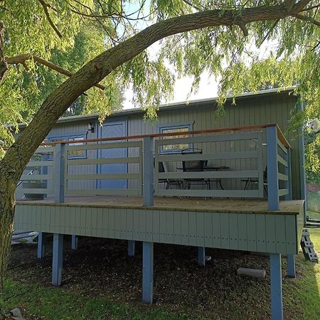 Tiny House & Alpaka-Erlebnis Im Ruhner Land - Naturidylle Pur Ziegendorf المظهر الخارجي الصورة