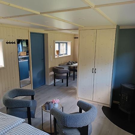 Tiny House & Alpaka-Erlebnis Im Ruhner Land - Naturidylle Pur Ziegendorf المظهر الخارجي الصورة