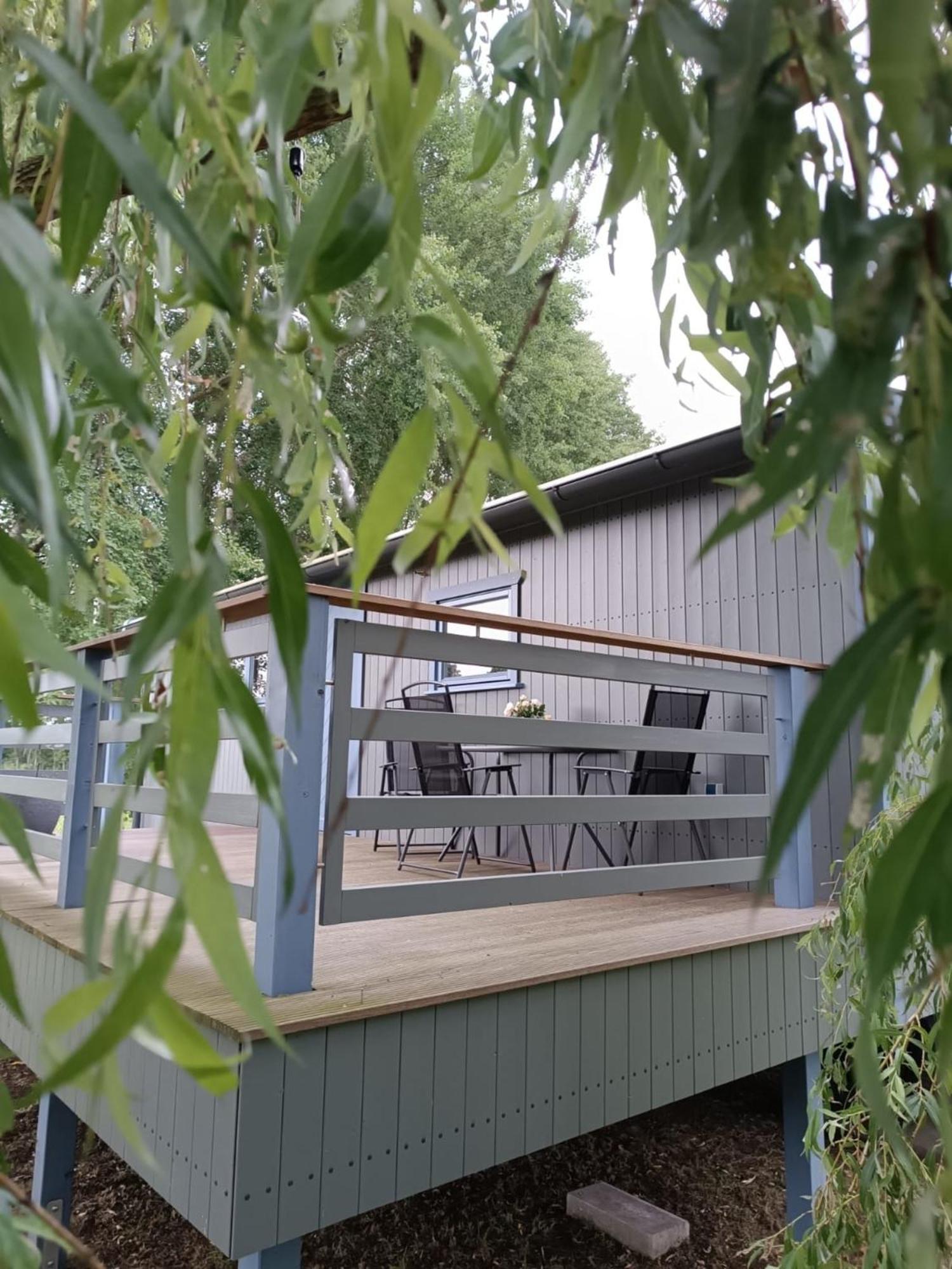 Tiny House & Alpaka-Erlebnis Im Ruhner Land - Naturidylle Pur Ziegendorf المظهر الخارجي الصورة