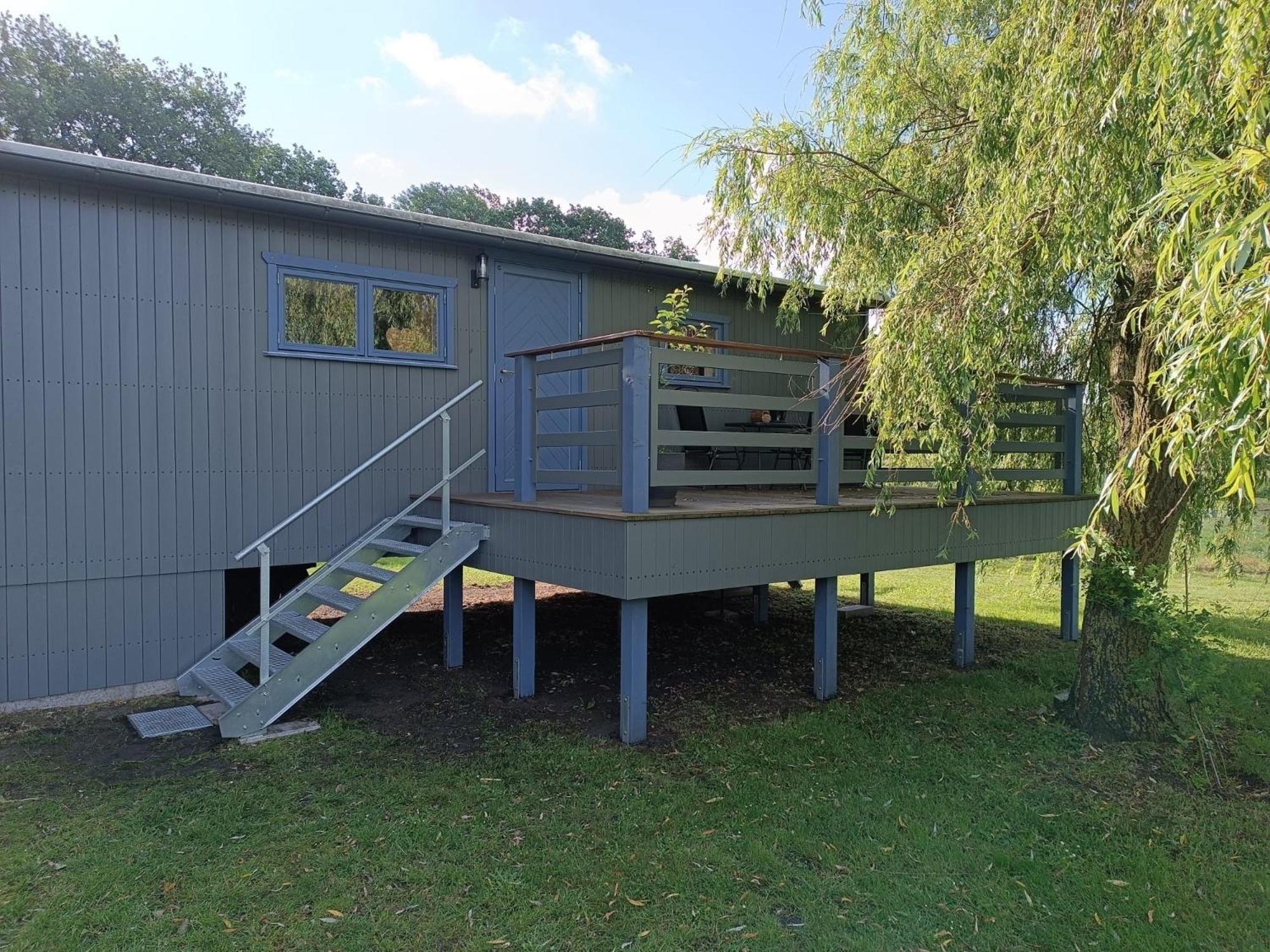 Tiny House & Alpaka-Erlebnis Im Ruhner Land - Naturidylle Pur Ziegendorf المظهر الخارجي الصورة