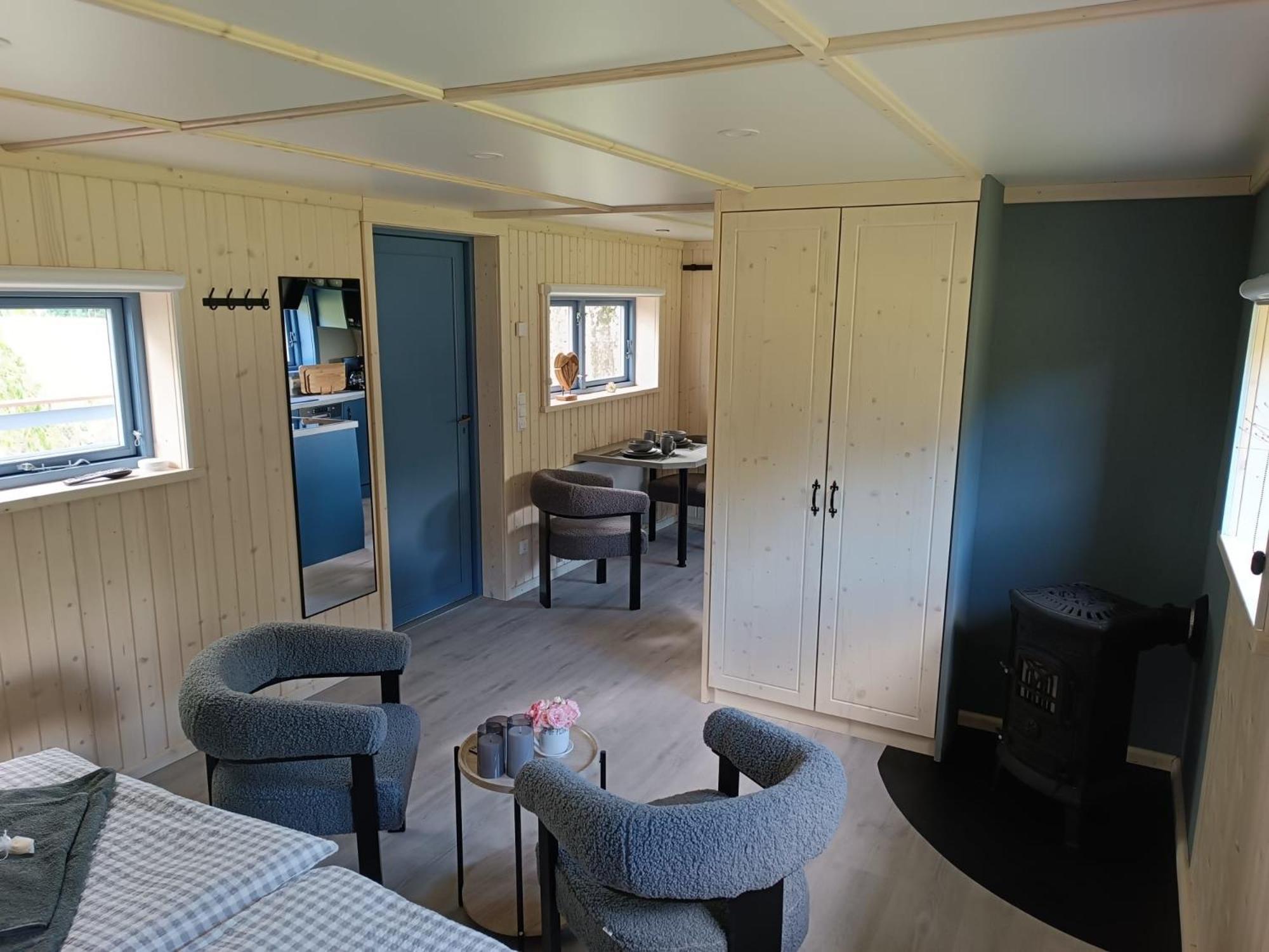 Tiny House & Alpaka-Erlebnis Im Ruhner Land - Naturidylle Pur Ziegendorf المظهر الخارجي الصورة