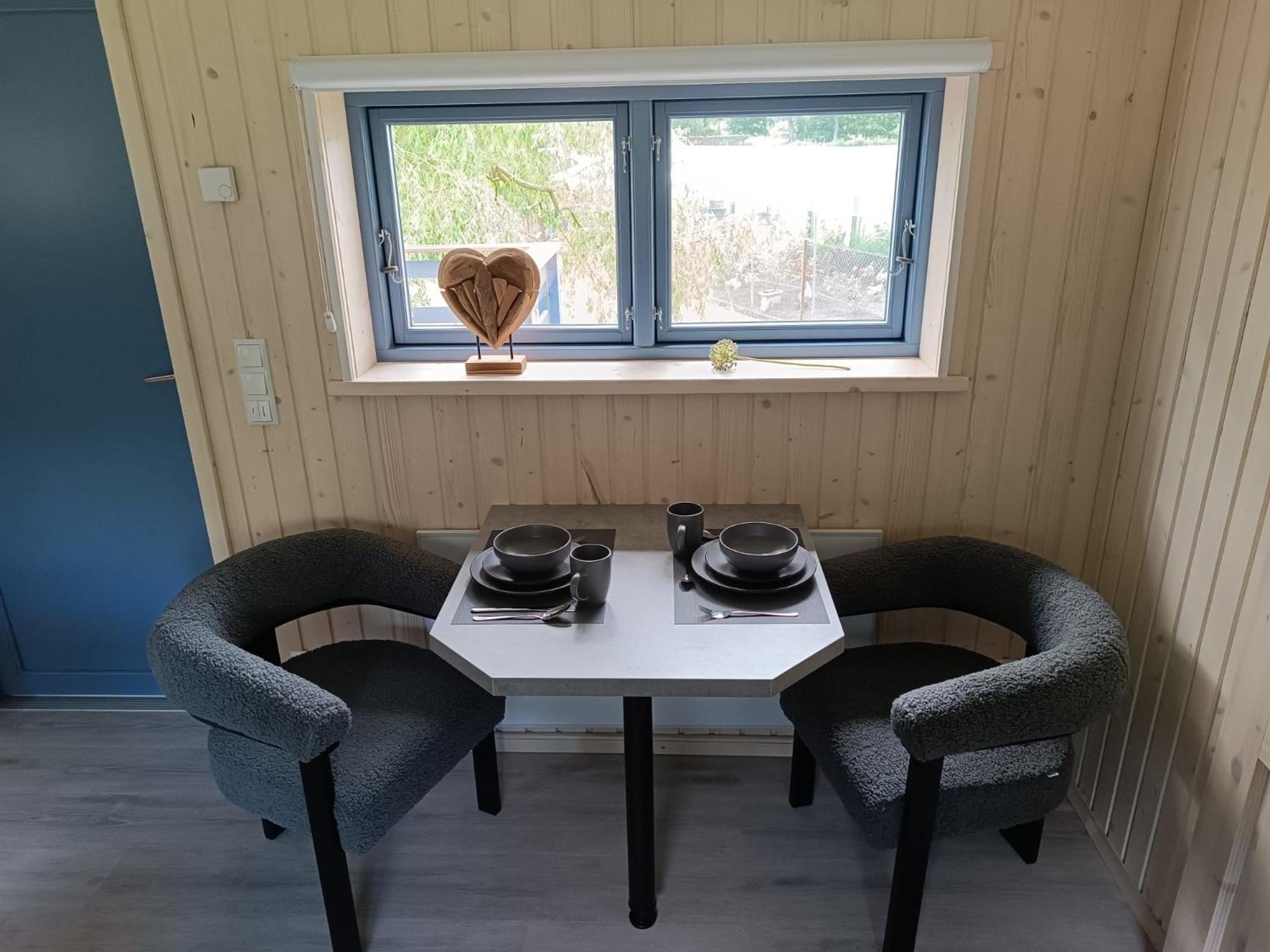 Tiny House & Alpaka-Erlebnis Im Ruhner Land - Naturidylle Pur Ziegendorf المظهر الخارجي الصورة
